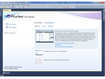 Visual Basic screenshot 4