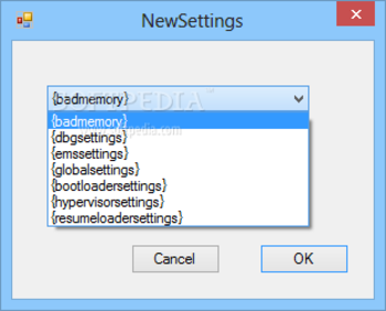 Visual BCD Editor screenshot 7