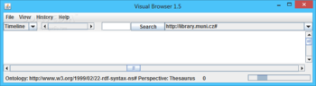 Visual Browser screenshot