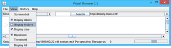 Visual Browser screenshot 2