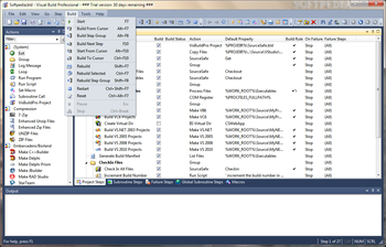 Visual Build Professional screenshot 5