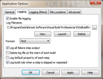 Visual Build Professional screenshot 8