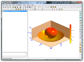 Visual Calculus screenshot