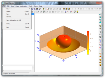 Visual Calculus screenshot 2