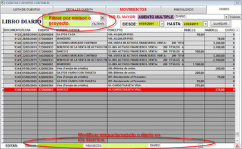 Visual Cash screenshot 2