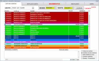 Visual Cash screenshot 3