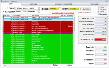 Visual Cash screenshot 4