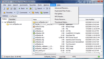 Visual CD screenshot 7