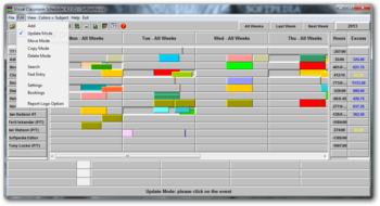 Visual Classroom Scheduler screenshot 4