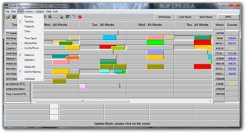 Visual Classroom Scheduler screenshot 5