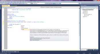 Visual COBOL Personal Edition screenshot