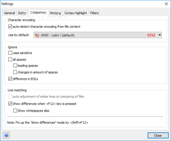 Visual Comparer screenshot 8