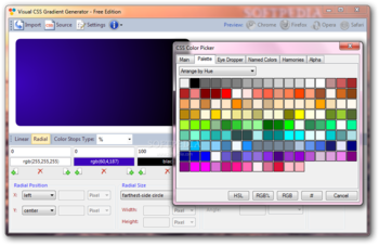 Visual CSS Gradient Generator screenshot 4
