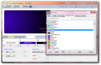 Visual CSS Gradient Generator screenshot 5