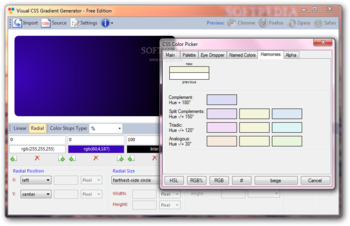 Visual CSS Gradient Generator screenshot 6