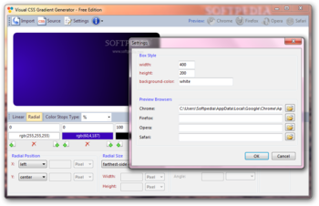 Visual CSS Gradient Generator screenshot 7