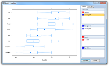 Visual Data Trellis Charts screenshot