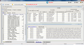 Visual Database Analyzer screenshot 2