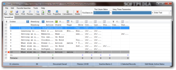 Visual Database Creator screenshot