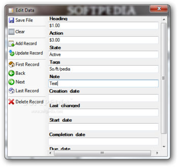 Visual Database Creator screenshot 3