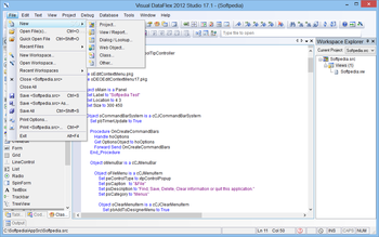 Visual DataFlex 2012 Personal screenshot 2