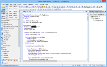Visual DataFlex 2012 Personal screenshot 3
