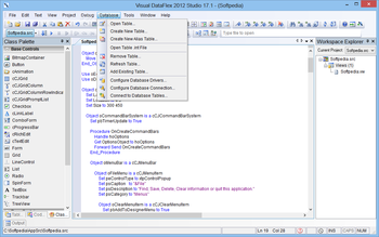 Visual DataFlex 2012 Personal screenshot 8