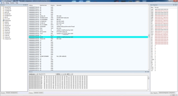 Visual DuxDebugger screenshot