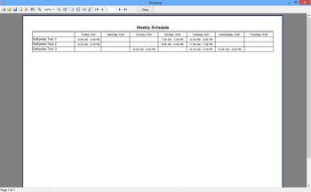 Visual Employee Scheduler screenshot 8