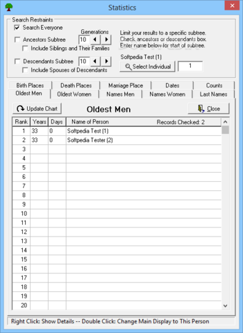 Visual Family Tree Maker screenshot 14