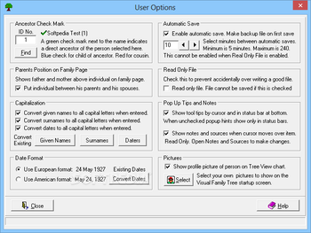 Visual Family Tree Maker screenshot 15