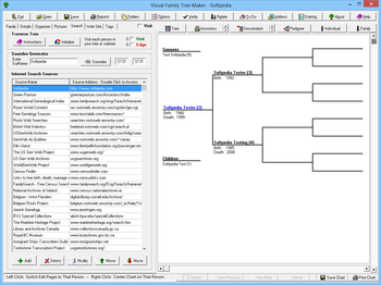 Visual Family Tree Maker screenshot 5