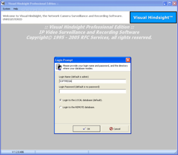 Visual Hindsight Professional Edition screenshot