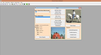 Visual Horse screenshot