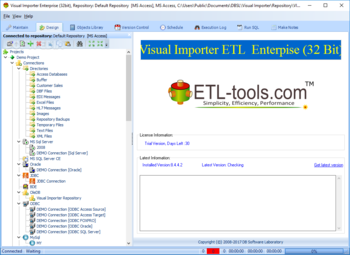 Visual Importer Enterprise screenshot