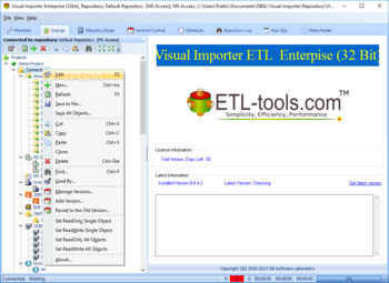 Visual Importer Enterprise screenshot 2
