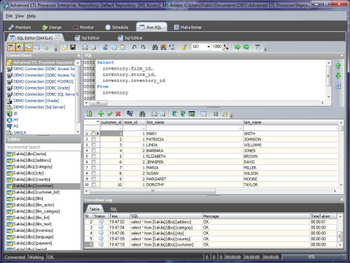 Visual Importer ETL Enterprise 64 Bit screenshot