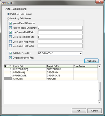 Visual Importer ETL Enterprise 64 Bit screenshot 11