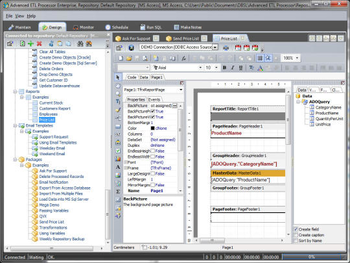 Visual Importer ETL Enterprise 64 Bit screenshot 2