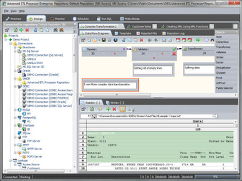Visual Importer ETL Enterprise 64 Bit screenshot 9