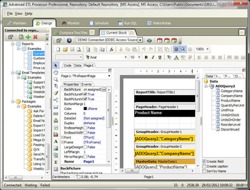 Visual Importer ETL Enterprise  screenshot