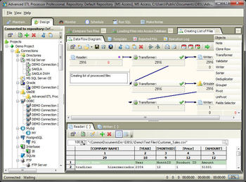 Visual Importer ETL Enterprise  screenshot 2