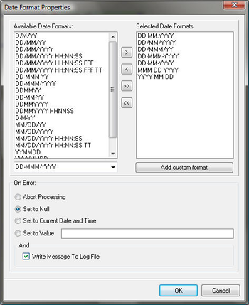 Visual Importer ETL Enterprise  screenshot 3