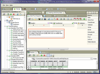 Visual Importer ETL Enterprise  screenshot 4