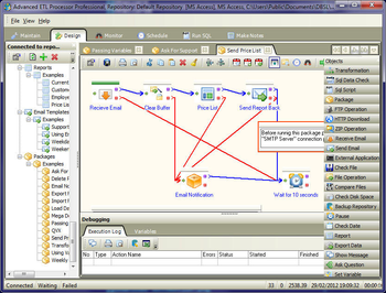 Visual Importer ETL Enterprise  screenshot 5