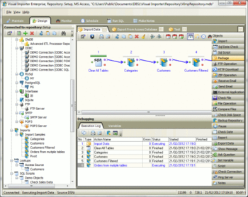 Visual Importer ETL Professional 64 Bit screenshot 7