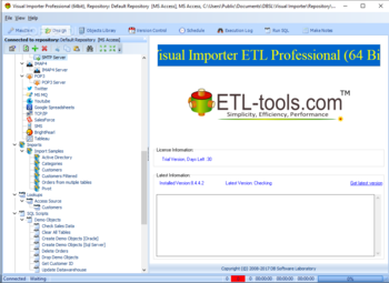 Visual Importer Professional screenshot 3