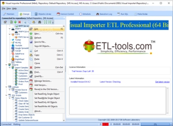 Visual Importer Professional screenshot 7