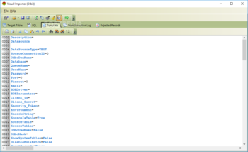 Visual Importer Standard screenshot 3