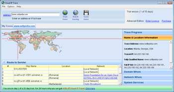 Visual IP Trace screenshot 4